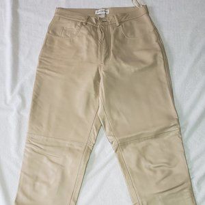 Leather pants